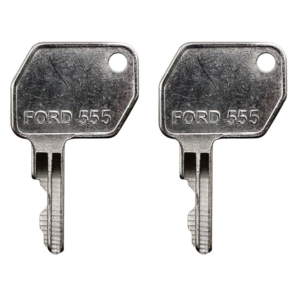Set of 2 Keys for New Holland