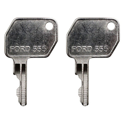 Set of 2 Keys for New Holland