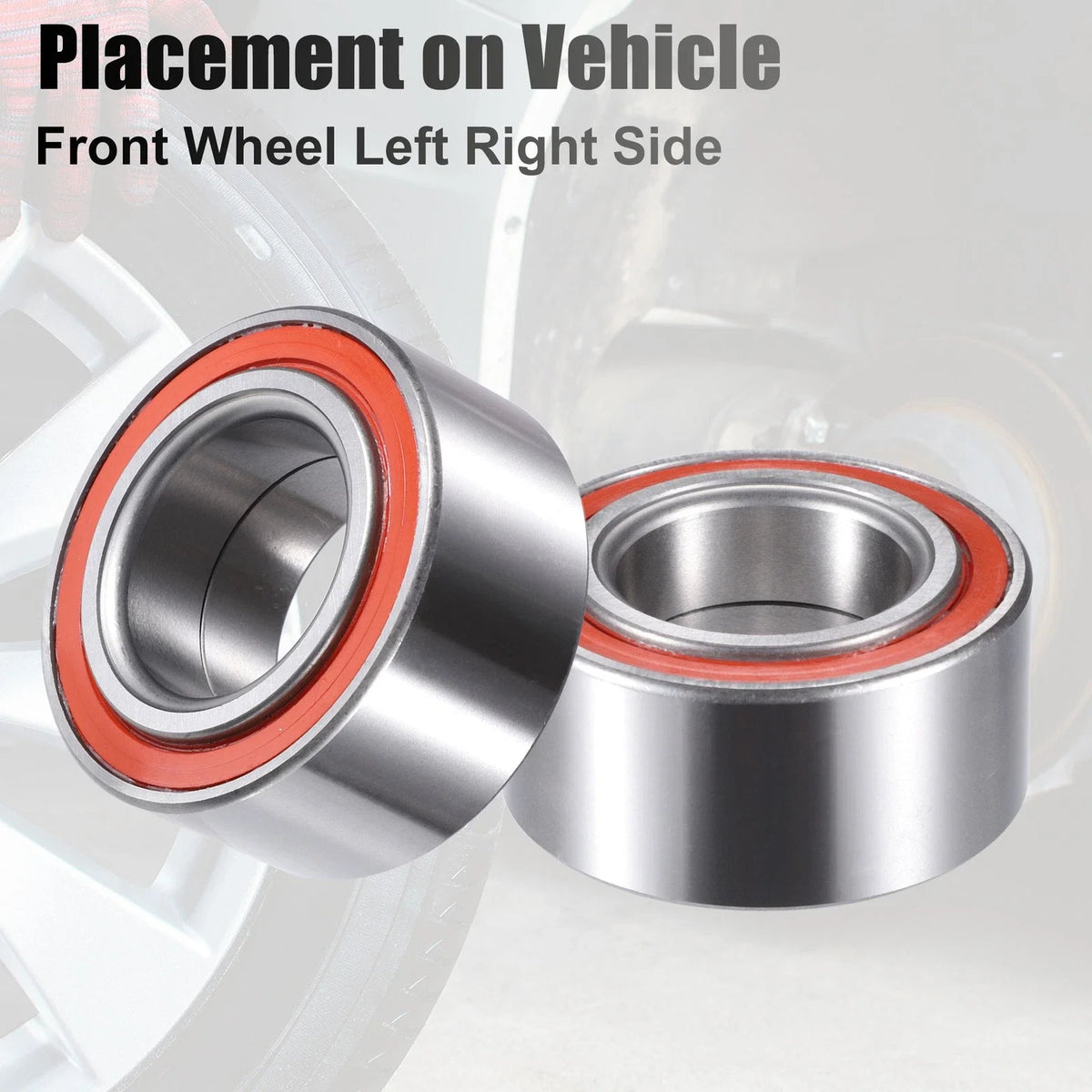2X Front Left Right Wheel Bearing 510009 for Infiniti G20 (1999–2002)