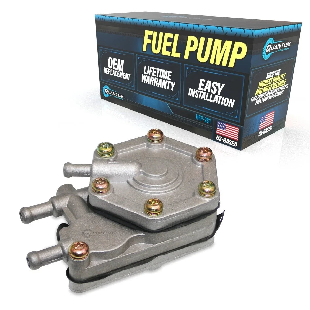 Fuel Pump for Polaris Scrambler 500 (1997–2010) 2520227 3085275 3084692 3088070