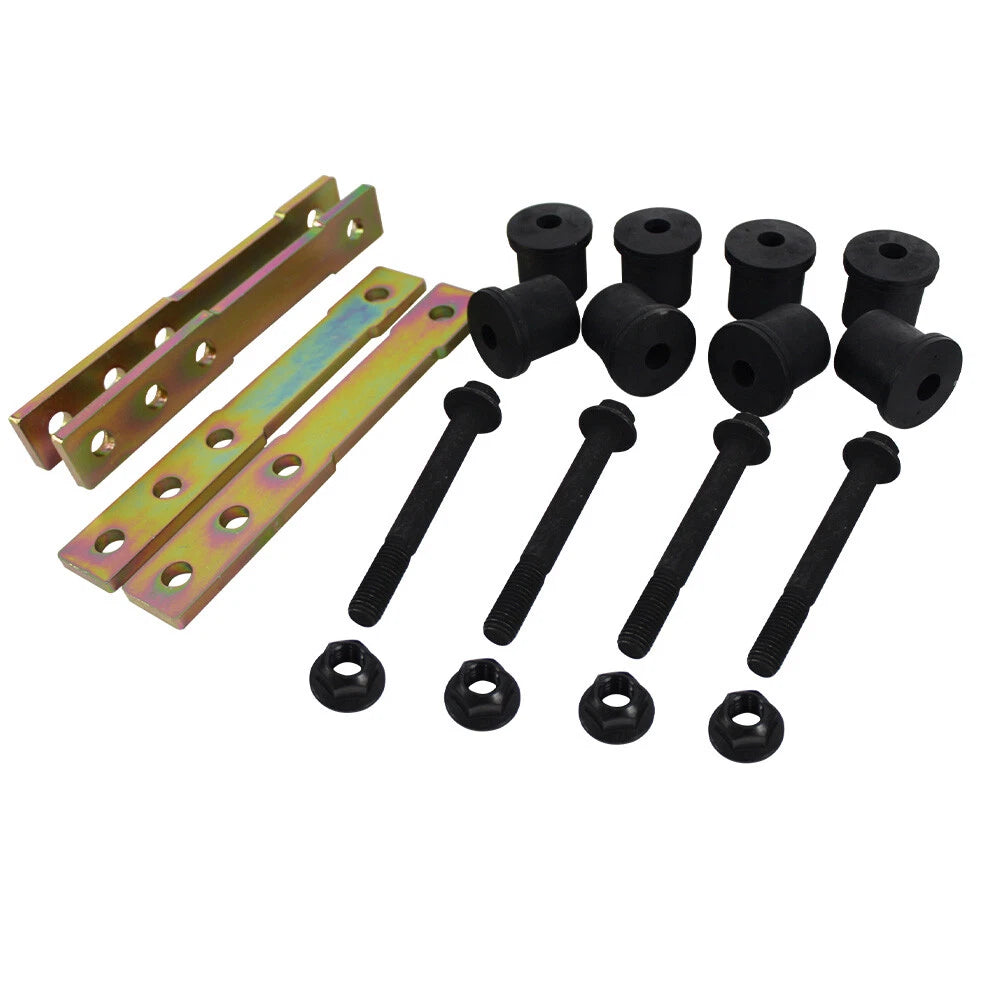 Adjustable Rear Shackle Lift Kit for Camaro Firebird Trans Am (1976–1981) LT101138