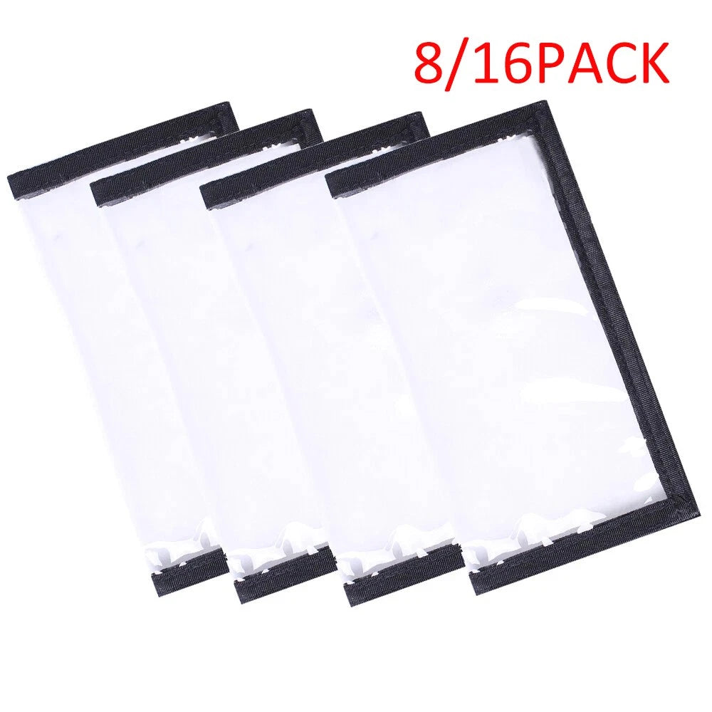 Set of 16 Fishing Lure Wraps - Lure Cover Protector Jacket