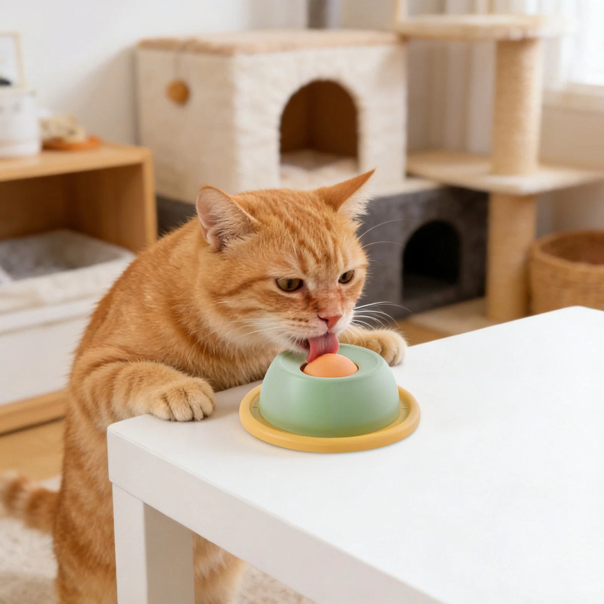 Cat Lick Bowl Slow-Feeder Toy for All Makes Models (2010–2023)