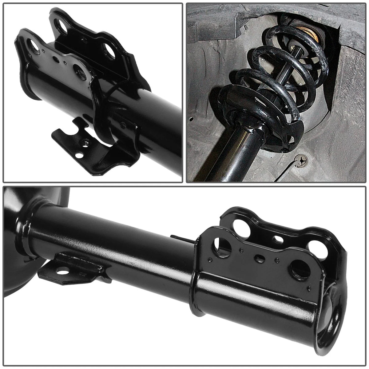 Steel Front Strut w/ Coil Spring Assembly for Toyota Highlander (2004–2007)