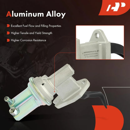 Mechanical Fuel Pump for Ford Mustang F-150 250 350 (1990–1996)