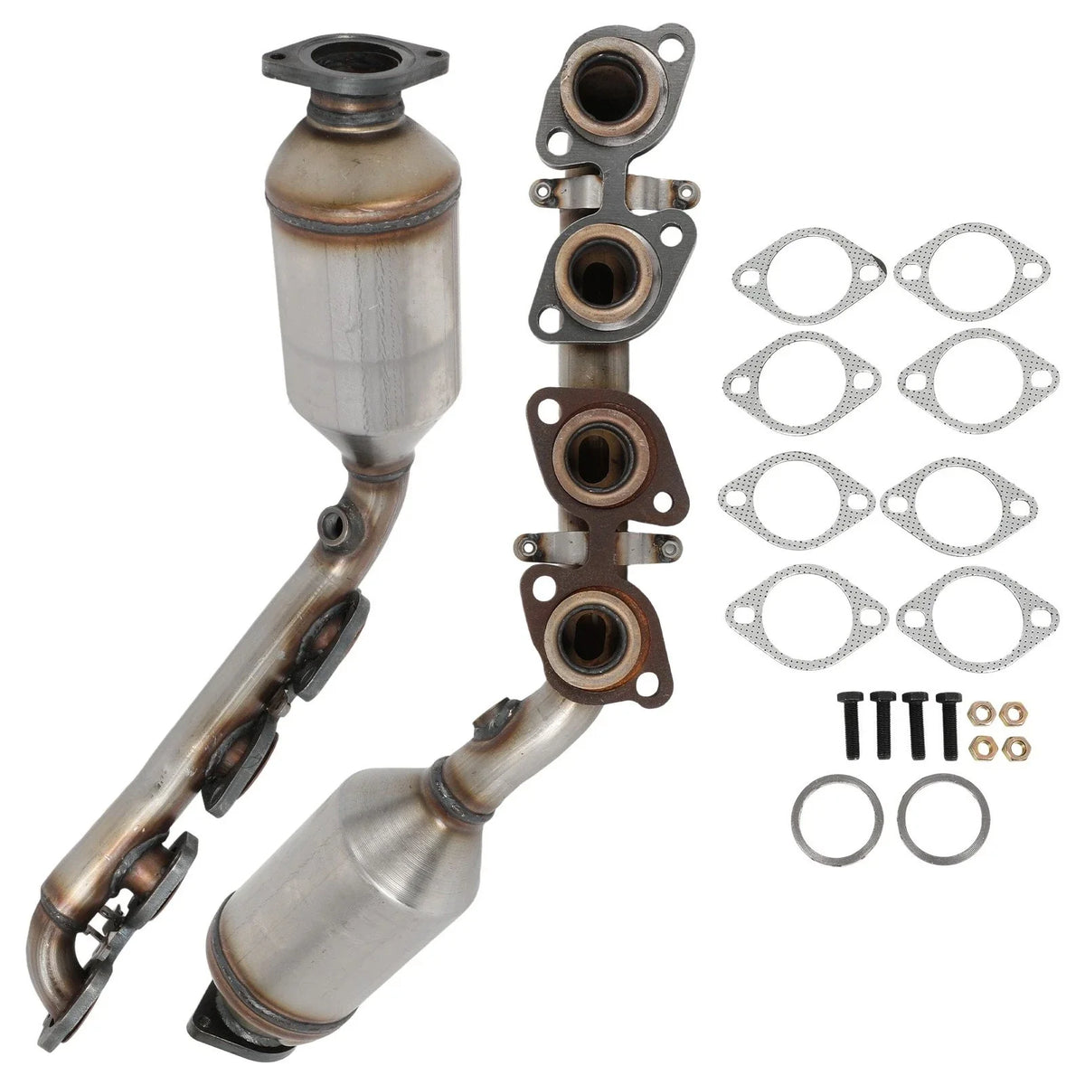 2X Manifold Catalytic Converter for Toyota 4Runner (2003–2004)