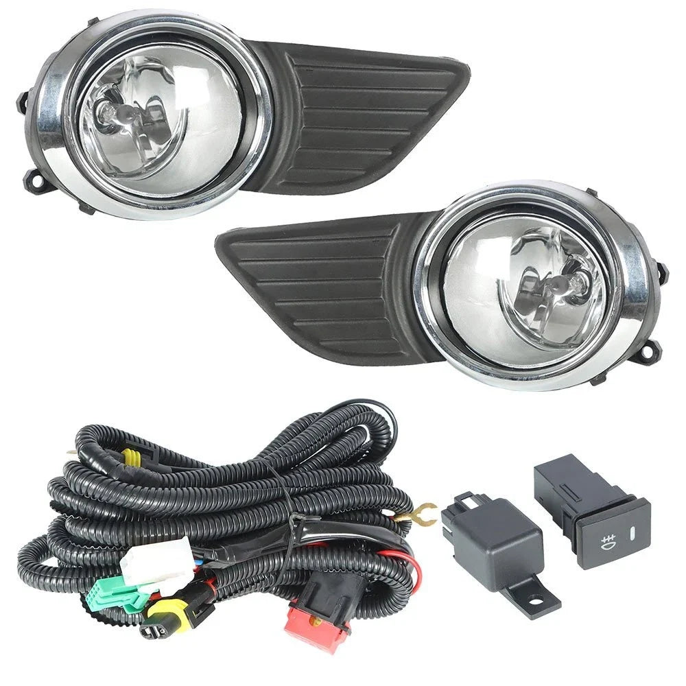 Fog Lamp Assembly for Toyota Sienna (2011–2015) - Driver & Passenger