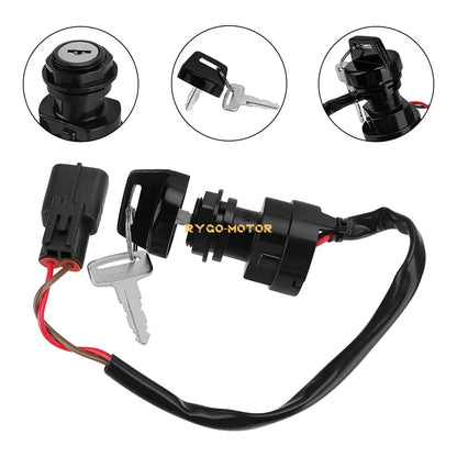 Ignition Key Switch for Yamaha Grizzly 700 Raptor 700/700R (2007–2020)