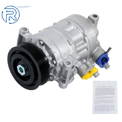A/C Compressor for Audi A4 A6 A4 Allroad A4 Quattro L4 2.0L (2016–2020) 8W5816803