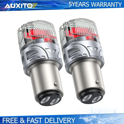 2X 1157 LED Bulb Tail Stop Brake Turn Signal Light for (7528 2357 7507)