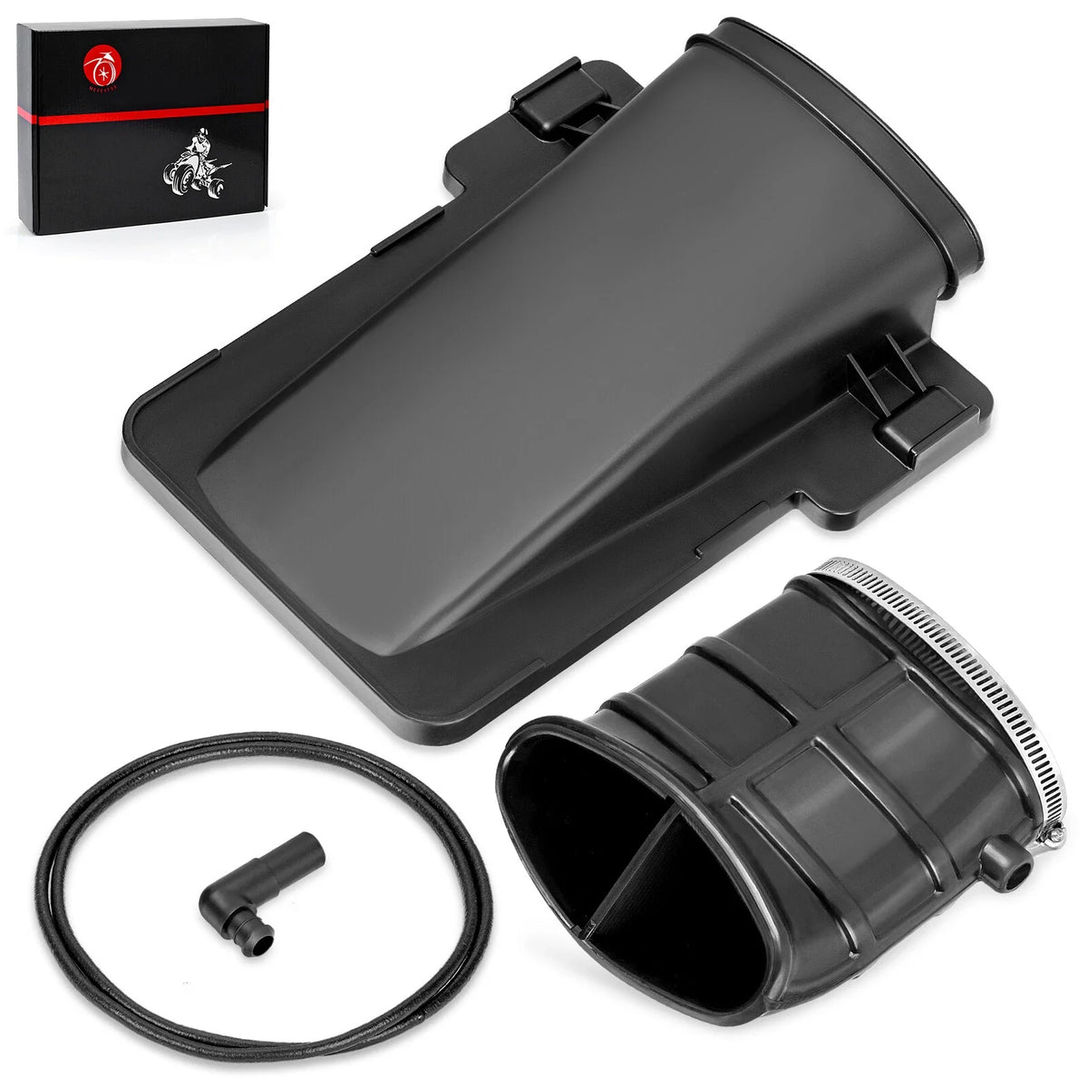 Air Box Lid Cover Cap & Duct for Yamaha Raptor 660R YFM660R (2001–2005)