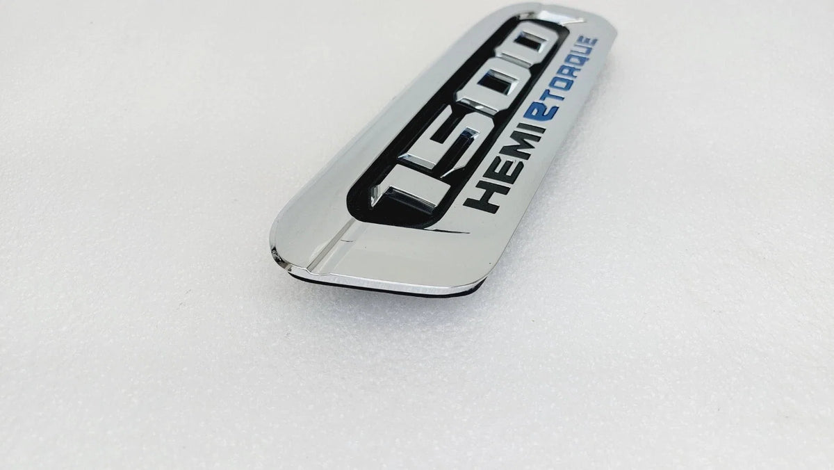 Left Side Hood Emblem for RAM 1500 HEMI eTORQUE (2019–2025) 68500542AA