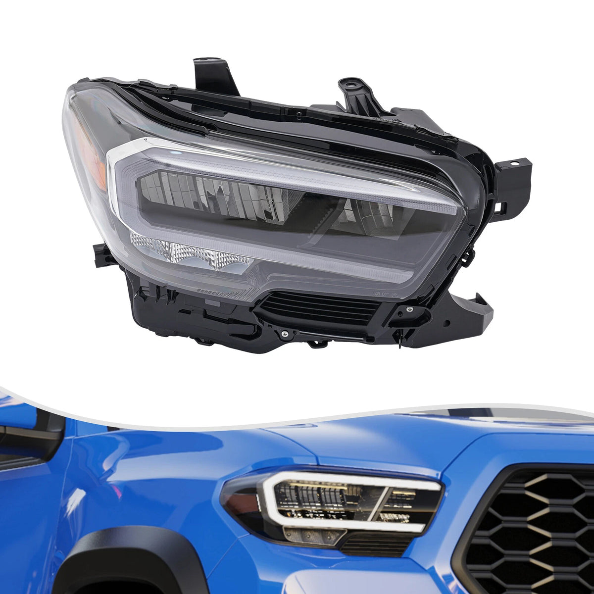 Full LED Headlight for Toyota Tacoma (2020–2023) 8111004290