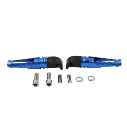 Rear Foot Pegs for Yamaha R3 R15 R25 MT-03 MT-07 MT-09 XSR700 (2015–2023)