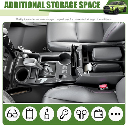 3X Center Console Organizer for Toyota 4Runner (2010–2024)