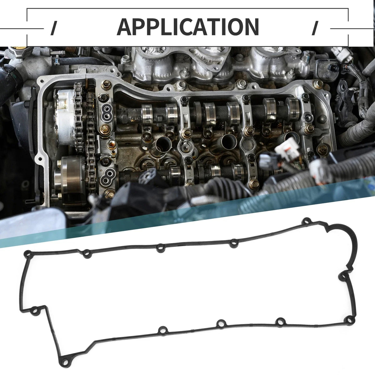 Valve Cover Gasket No. 2244123762/2244323001 for Hyundai Elantra (2003–2012)