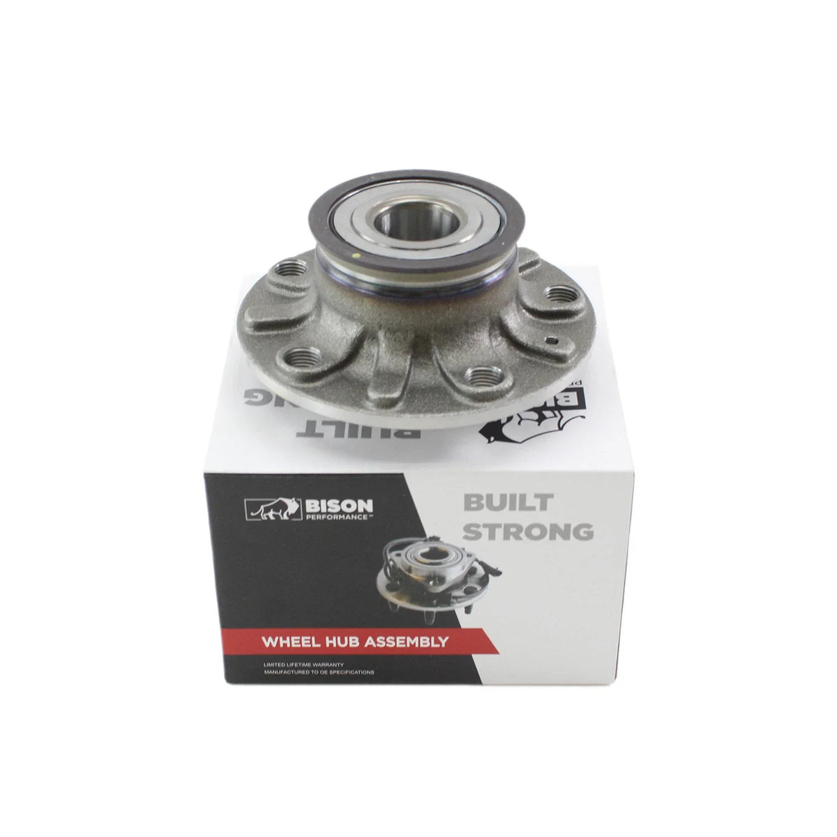 Rear Wheel Bearing & Hub Assembly for VW A3 Beetle Golf GTI Jetta (2000–2006)