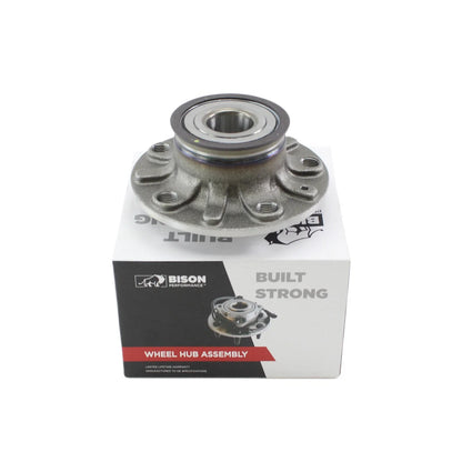 Rear Wheel Bearing & Hub Assembly for VW A3 Beetle Golf GTI Jetta (2000–2006)