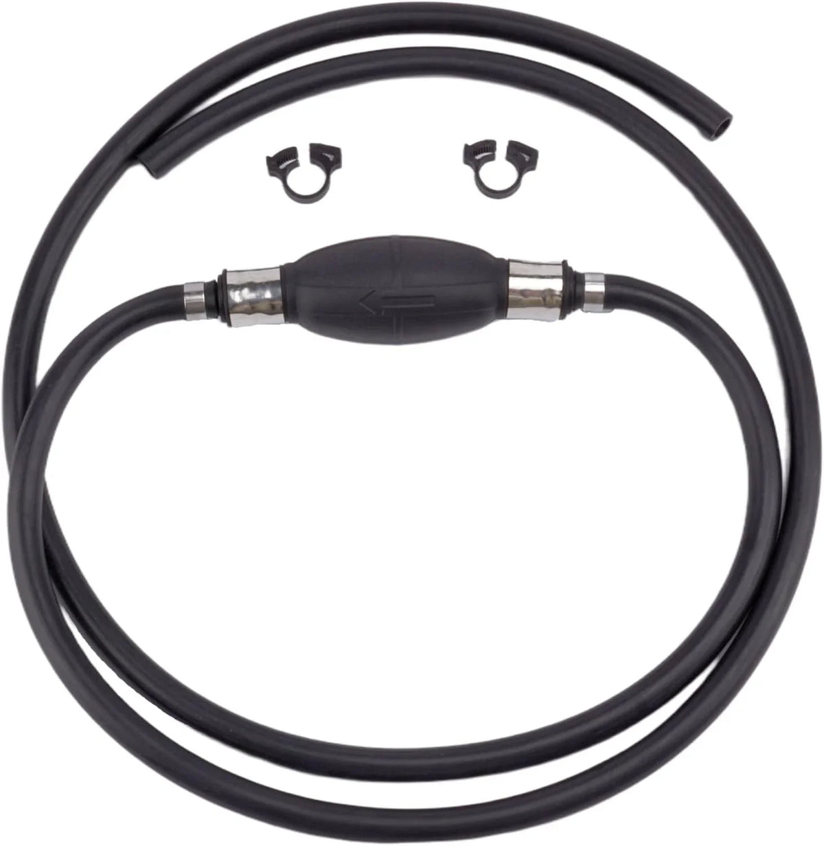 3/8" Fuel Hose Line Assembly with Primer Bulb for Marine Outboard Motors
