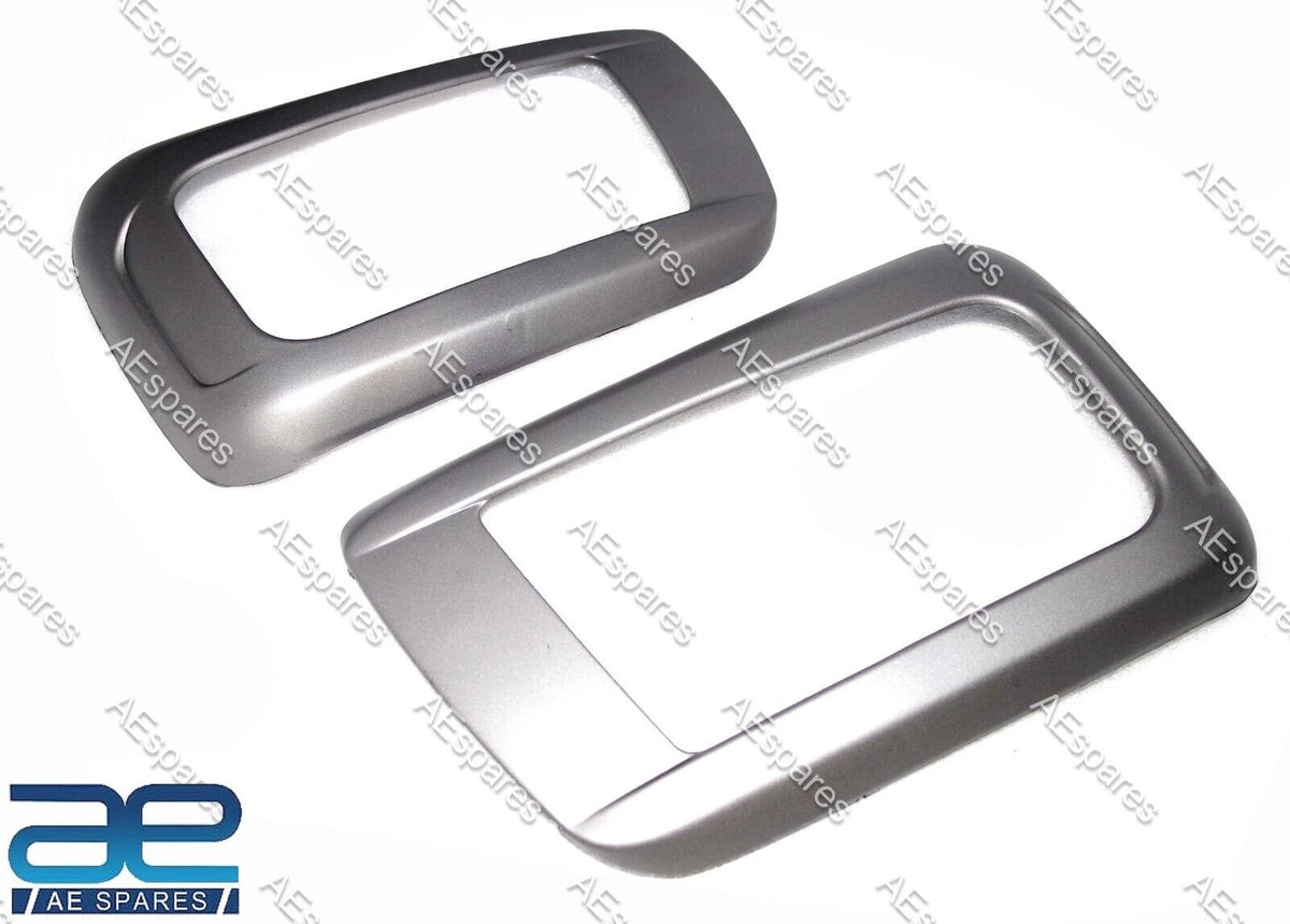 Set of 2 Headlamp Garnish for Suzuki Van (0.8L F8B) LH 35328M79A00 RH 35128M79A00