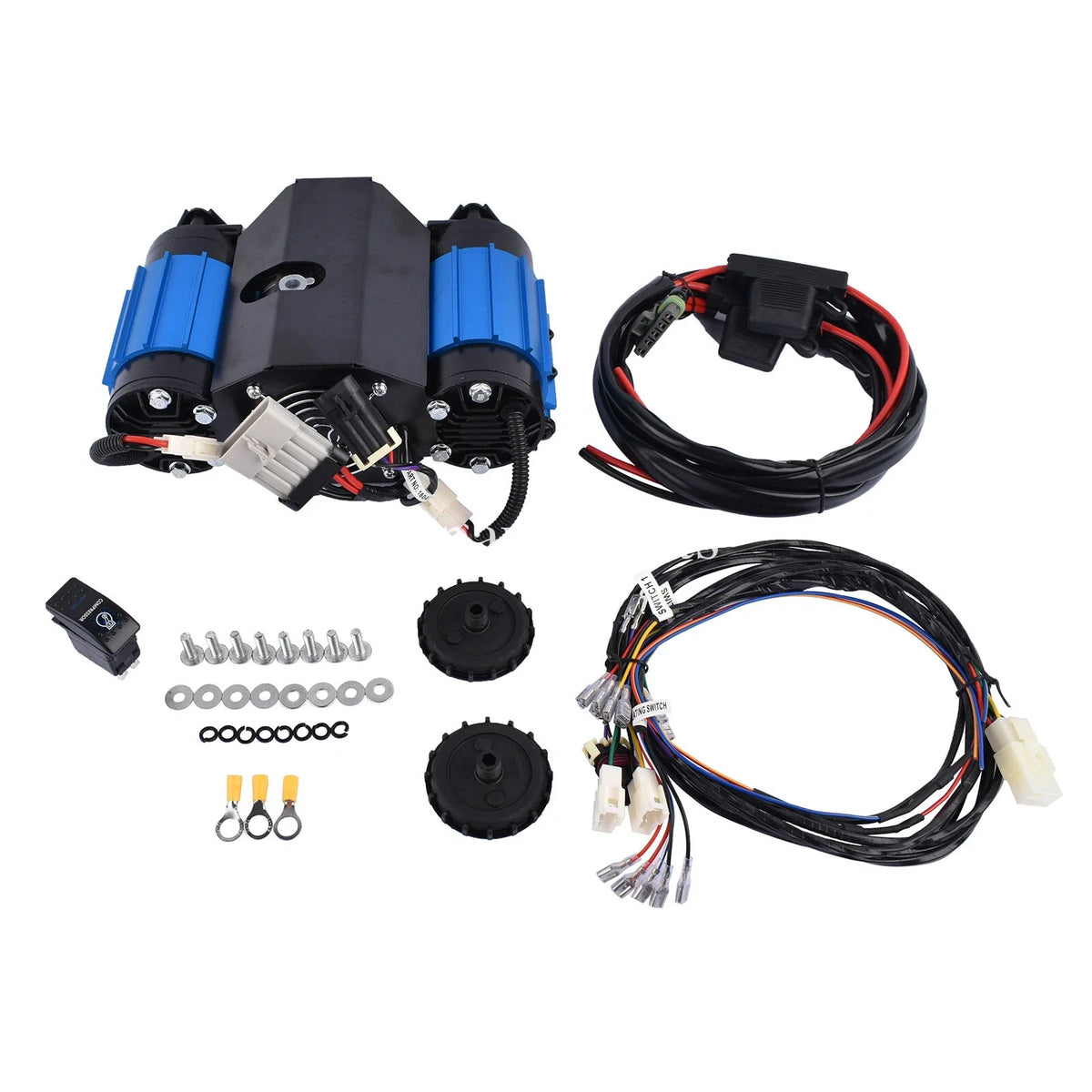 Twin Air Compressor for Universal (CKMTA12)