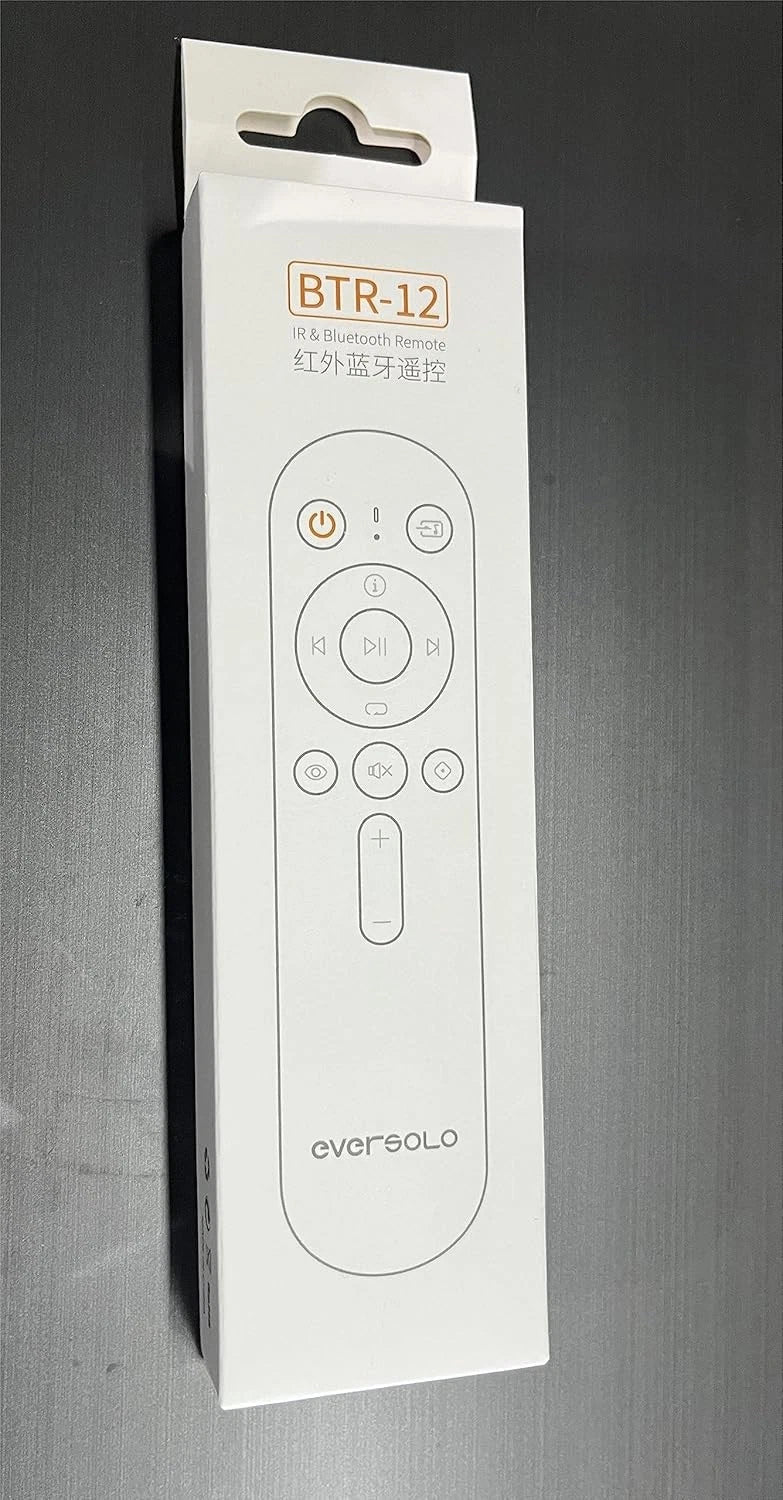 Eversolo BTR-12 Bluetooth Remote for DMP-A6, DMP-A6 Master