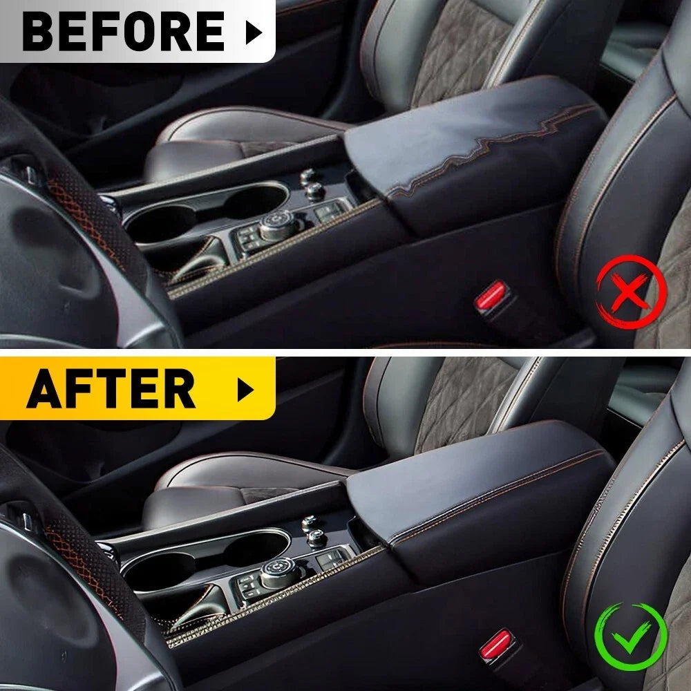 Center Console Lid Armrest Leather Cover for Nissan Maxima (2016–2023)