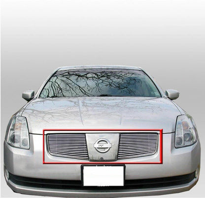 2pc Billet Grille Inserts for Nissan Maxima (2004–2006) 7527NP