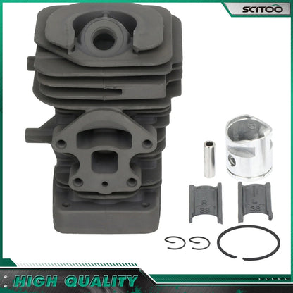 Cylinder Piston Kit 39mm for Husqvarna 235 236 236E 240 240E (2010–2023)