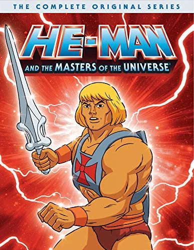 He-Man and the Masters of the Universe Complete Original Series DVD