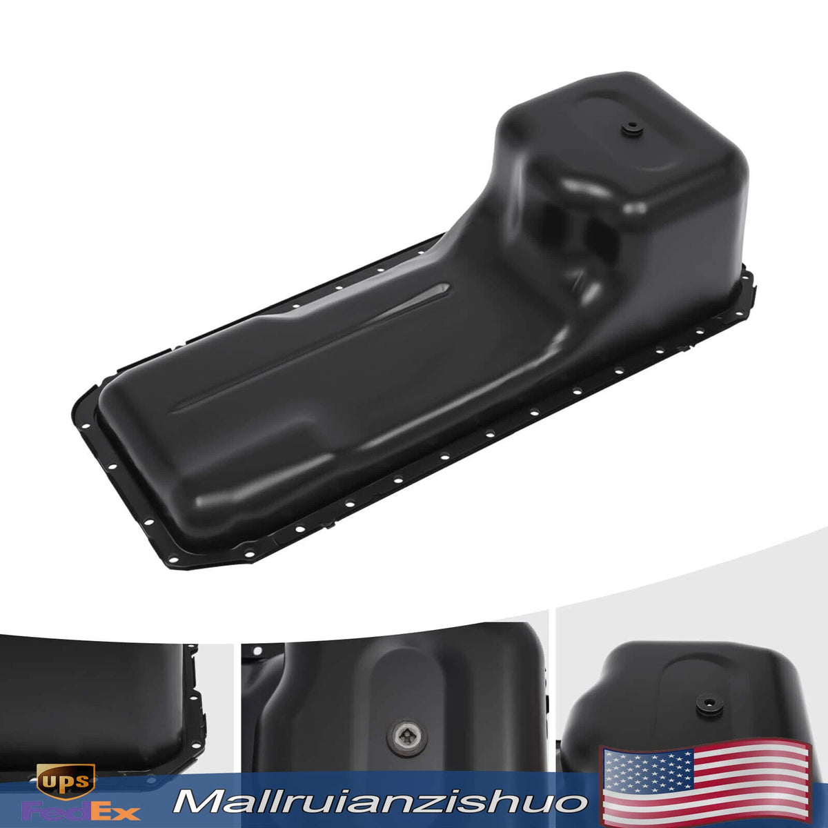 Oil Pan for Dodge Ram Pickup 5.9L 6.7L Cummins (5086855AA, 68043300AA)