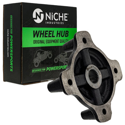 Set of 2 Front Wheel Hub Kits for Can-Am Commander 800R 1000R (2011–2023) MK1013413, 705400713, 705401314
