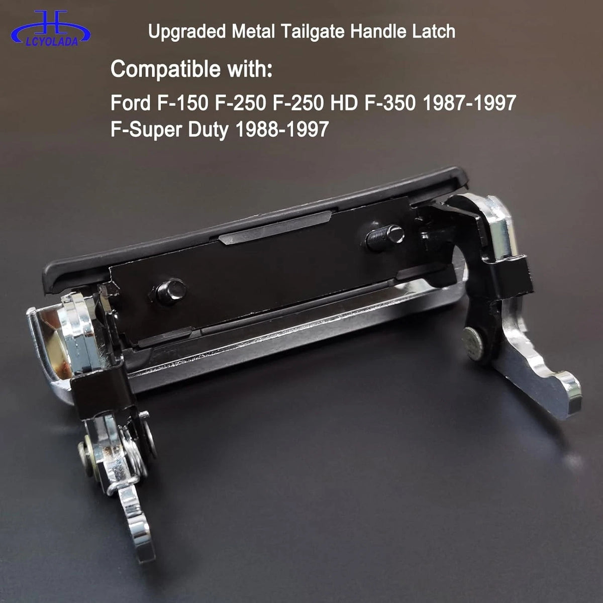 Chrome Tailgate Handle for Ford F-250 HD (1997)
