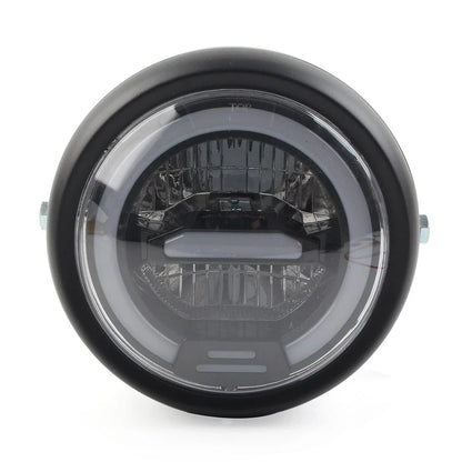 5.75" LED Yellow Headlight Hi/Lo DRL for Coleman CT200U-EX BT200X (12V)