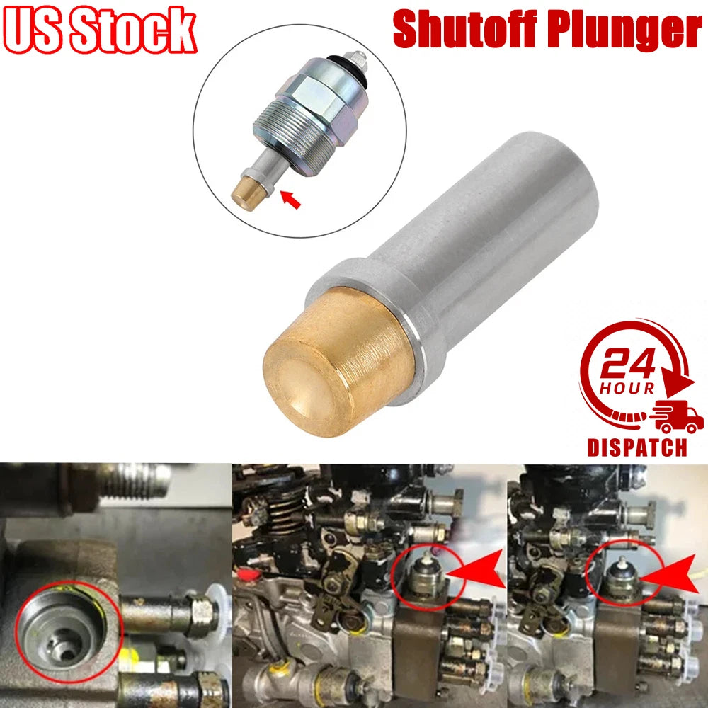 VE Rotary Pump Fuel Shutoff Solenoid for Dodge D W250 W350