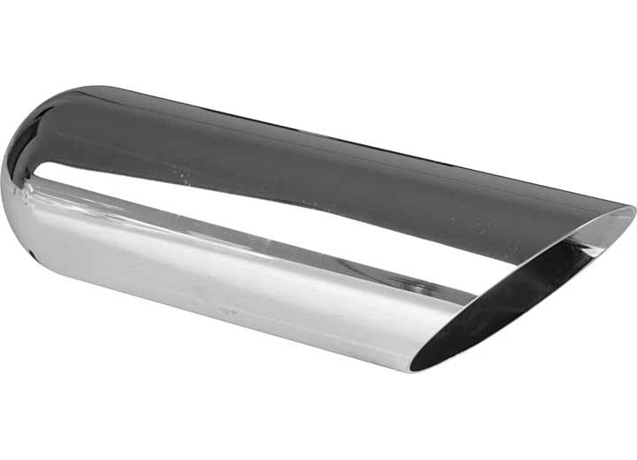 12" Chrome Tail Pipe Tip for AP Exhaust XAC31212