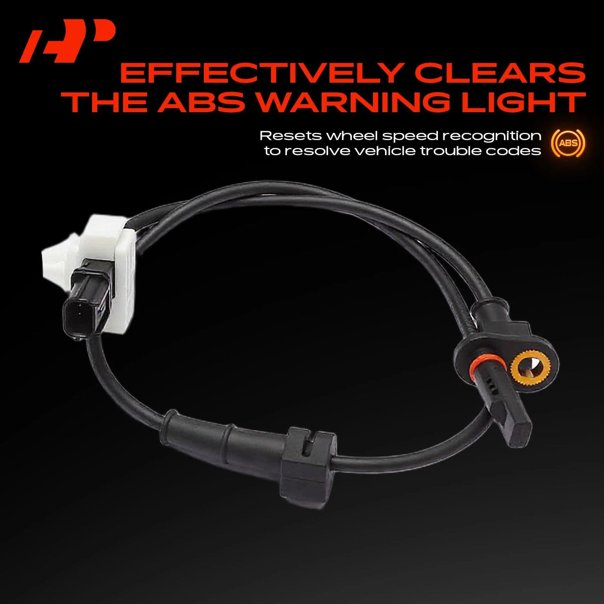 Set of 2 ABS Wheel Speed Sensors for Honda Accord (2008–2012) - 57450TA0A01, 57455TA0A01