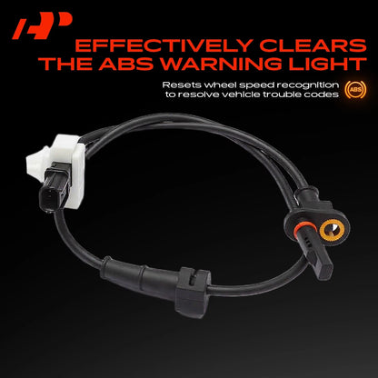 Set of 2 ABS Wheel Speed Sensors for Honda Accord (2008–2012) - 57450TA0A01, 57455TA0A01