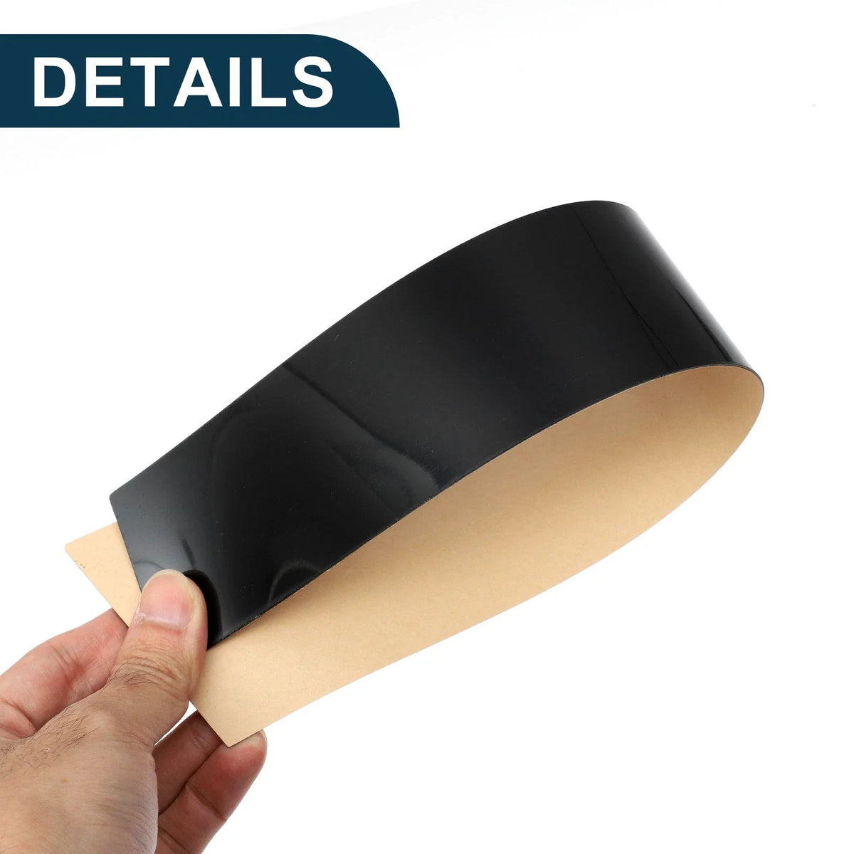 8 Pcs Door Pillar Window Trim for Toyota Prius (2010–2015) Black