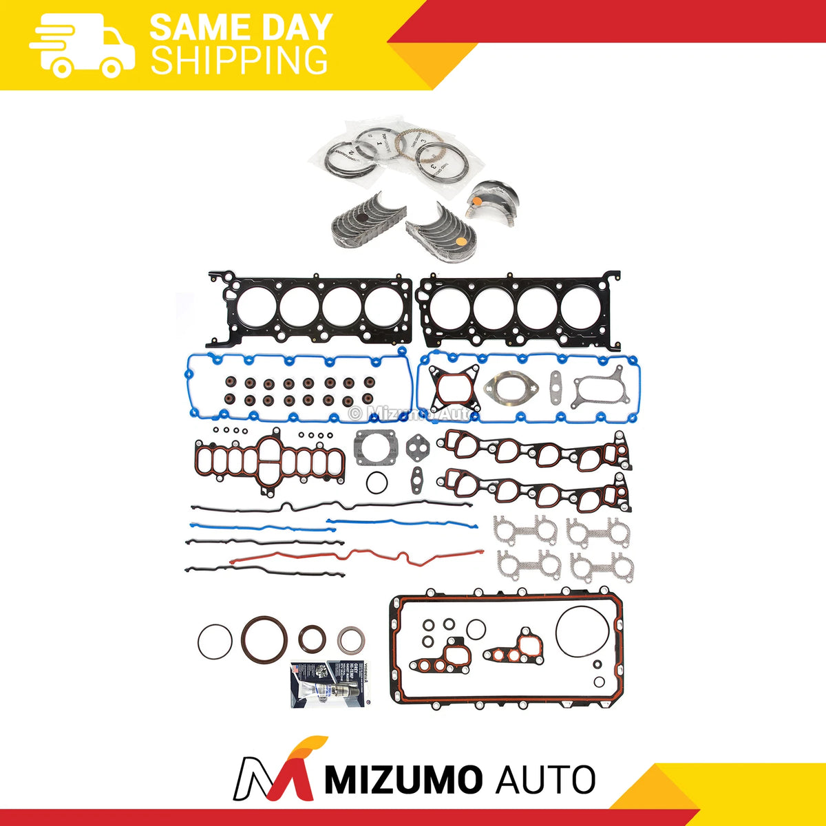 Full Gasket Set for Ford Mustang Crown Victoria Mercury (1996–1998) - MA-9761264214, HS9792PT, CS9790-4