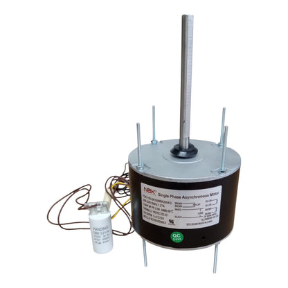 Air Conditioner Condenser Fan Motor for HVAC (1/5 HP 230V 1075 RPM)