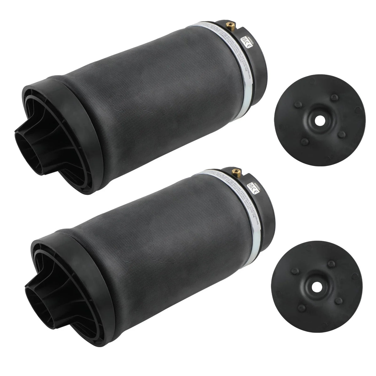 Set of 2 Rear Air Ride Spring Bags for Mercedes Benz R320 R500 (2006–2010)