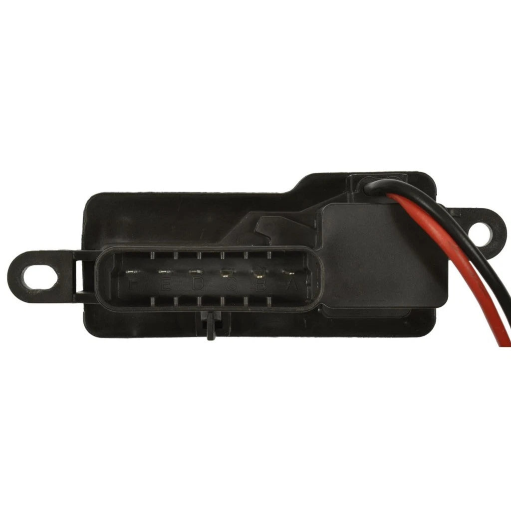 HVAC Blower Motor Resistor for GMC Savana 2500/3500/4500 (2013–2019) ALX-PAU-SI-RU-819-CLA5
