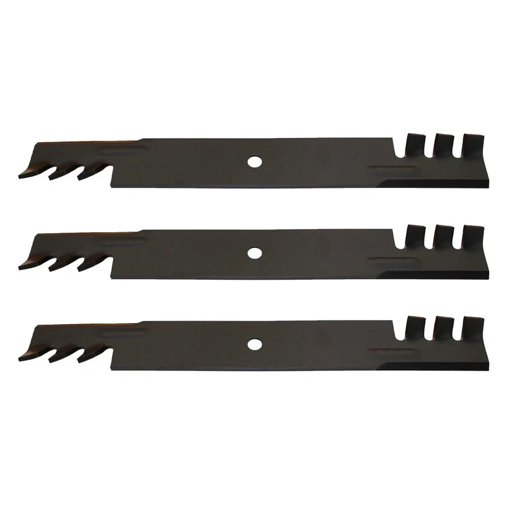 Set of 3 Mulching Blades for Exmark 60in Decks (30227-60)