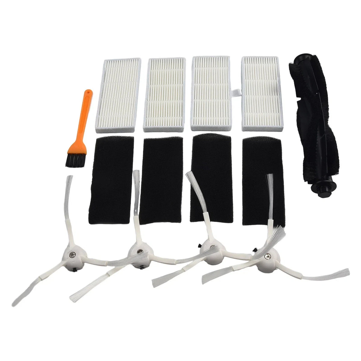 Robot Vacuum Cleaner Filters and Brushes Replacement Supplies