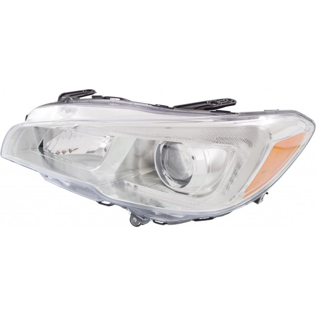 Driver Side Halogen Headlight for Subaru WRX (2015–2017) CLX-M0-20-9614-00-1-CL360A1, SU2502152