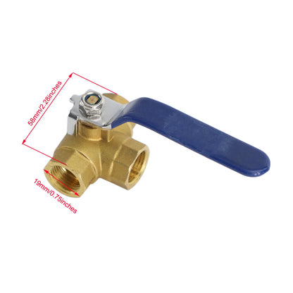 3 Way Ball Valve for Water Oil Gas - I012-A027