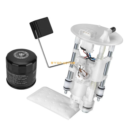 Fuel Pump Assembly & Oil Filter for Yamaha Grizzly 550 700 (2009–2019)