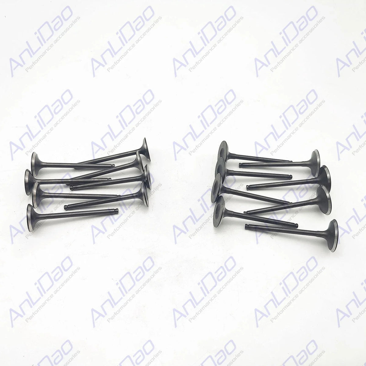 8Pcs Exhaust Valve for Yamaha 1800 (2008–2022) 6S5-12121-00-00 6S5-12111-00-00