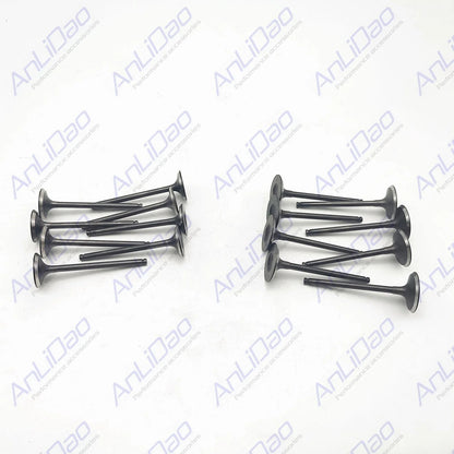 8Pcs Exhaust Valve for Yamaha 1800 (2008–2022) 6S5-12121-00-00 6S5-12111-00-00